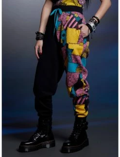 HUNIVERS The Nightmare Before Christmas Sally Split Sweatpants