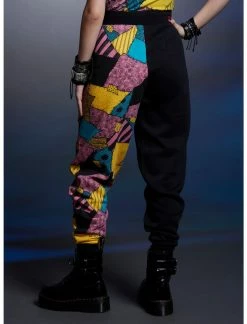HUNIVERS The Nightmare Before Christmas Sally Split Sweatpants -Her Universe shop unnamed file 1018