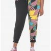 HUNIVERS The Nightmare Before Christmas Sally Split Sweatpants Plus Size