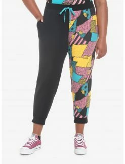 HUNIVERS The Nightmare Before Christmas Sally Split Sweatpants Plus Size