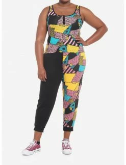 HUNIVERS The Nightmare Before Christmas Sally Split Sweatpants Plus Size -Her Universe shop unnamed file 1021
