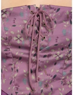 HUNIVERS Her Universe Disney Hocus Pocus Sarah Peplum Long-Sleeve Top Plus Size -Her Universe shop unnamed file 103