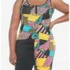 HUNIVERS The Nightmare Before Christmas Sally Crop Tank Top Plus Size