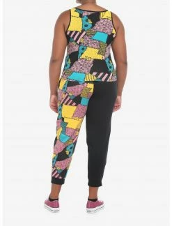 HUNIVERS The Nightmare Before Christmas Sally Crop Tank Top Plus Size -Her Universe shop unnamed file 1034