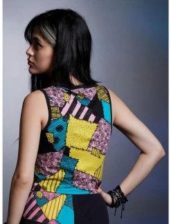 HUNIVERS The Nightmare Before Christmas Sally Crop Tank Top -Her Universe shop unnamed file 1037