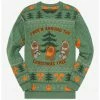 OURUNVRS Our Universe Star Wars Ewoks Ewok'n Around Holiday Sweater