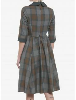 HUNIVERS Her Universe Outlander Tartan Plaid Swing Dress -Her Universe shop unnamed file 106