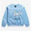 OURUNVRS Our Universe Studio Ghibli Spirited Away Haku Portrait V-Neck Windbreaker Crewneck