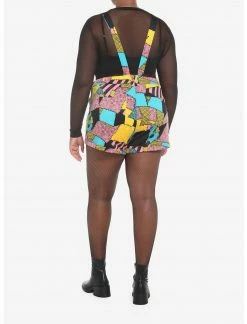 HUNIVERS The Nightmare Before Christmas Sally Shortalls Plus Size -Her Universe shop unnamed file 1081