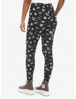 HUNIVERS Her Universe Star Wars Allover Print Leggings -Her Universe shop unnamed file 1083