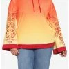 HUNIVERS Her Universe Star Wars Padme Handmaiden Bell Sleeve Hoodie Plus-Size