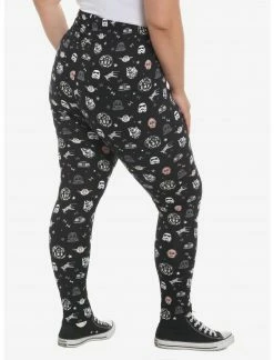 HUNIVERS Her Universe Star Wars Allover Print Leggings Plus Size -Her Universe shop unnamed file 1144