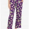 OURUNVRS Disney Tangled Icons Pajama Pants