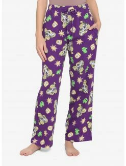 OURUNVRS Disney Tangled Icons Pajama Pants