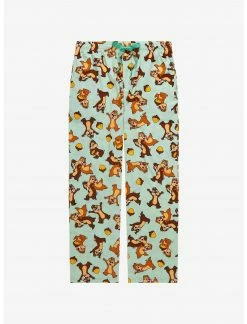OURUNVRS Disney Chip ‘N’ Dale Allover Print Pajama Pants
