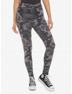 HUNIVERS Her Universe Dark Camouflage Leggings