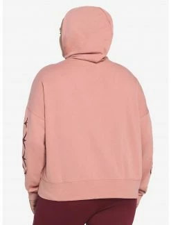 HUNIVERS Her Universe Star Wars Ahsoka Tano Embroidered Hoodie Plus Size -Her Universe shop unnamed file 1322