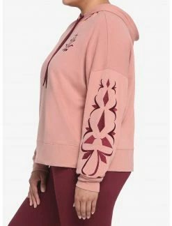 HUNIVERS Her Universe Star Wars Ahsoka Tano Embroidered Hoodie Plus Size -Her Universe shop unnamed file 1323