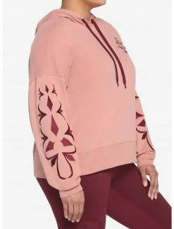 HUNIVERS Her Universe Star Wars Ahsoka Tano Embroidered Hoodie Plus Size -Her Universe shop unnamed file 1324