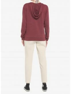 HUNIVERS Her Universe Marvel Spider-Man Logo Hoodie -Her Universe shop unnamed file 134