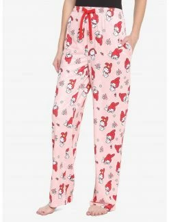 BIOWORLD My Melody Allover Print Pajama Pants
