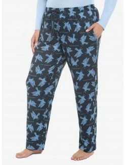 BIOWORLD Harry Potter Ravenclaw House Pajama Pants Plus Size