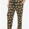 BIOWORLD Harry Potter Hufflepuff House Pajama Pants Plus Size