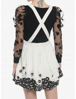 HUNIVERS Her Universe Studio Ghibli Spirited Away Soot Sprites Star Candy Suspender Skirt -Her Universe shop unnamed file 14
