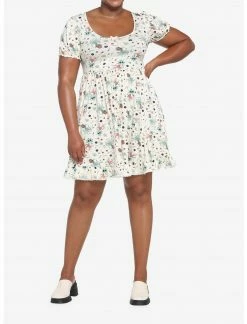 HUNIVERS Harry Potter Herbology Mandrake Dress Plus Size -Her Universe shop unnamed file 1433