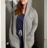 HUNIVERS Her Universe Star Wars Ahsoka Tano Hooded Cardigan Plus Size