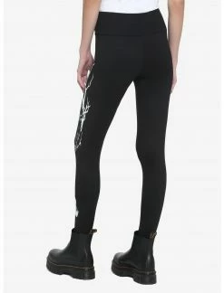 HUNIVERS Her Universe Disney Hocus Pocus Binx Tombstone Leggings -Her Universe shop unnamed file 1449