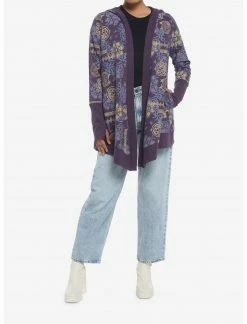 HUNIVERS Her Universe Harry Potter Invisibility Cloak Hooded Cardigan -Her Universe shop unnamed file 148
