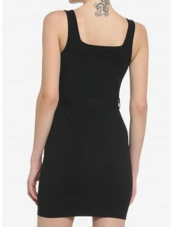 HER Black Belted Dress -Her Universe shop unnamed file 1484