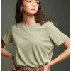 HUNIVERS Her Universe Olive Crewneck Favorite T-Shirt
