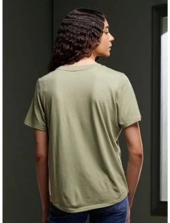 HUNIVERS Her Universe Olive Crewneck Favorite T-Shirt -Her Universe shop unnamed file 1498