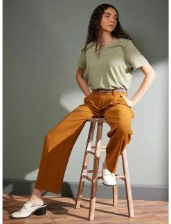 HUNIVERS Her Universe Olive Crewneck Favorite T-Shirt -Her Universe shop unnamed file 1500