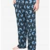 BIOWORLD Harry Potter Ravenclaw House Pajama Pants