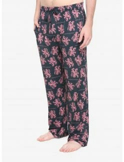 BIOWORLD Harry Potter Gryffindor House Pajama Pants