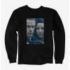 HER Outlander Claire And Jamie Faces Sweatshirt