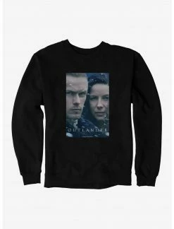 HER Outlander Claire And Jamie Faces Sweatshirt