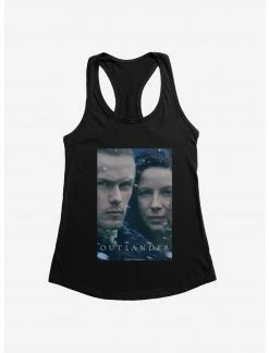 HER Outlander Claire And Jamie Faces Womens Tank Top