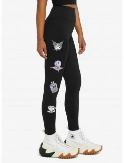 HUNIVERS Kuromi Fortune Teller Leggings -Her Universe shop unnamed file 1661