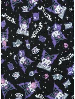 HUNIVERS Kuromi Fortune Teller Tiered Suspender Skirt Plus Size -Her Universe shop unnamed file 1684