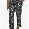 BIOWORLD Studio Ghibli My Neighbor Totoro Allover Print Pajama Pants Plus Size