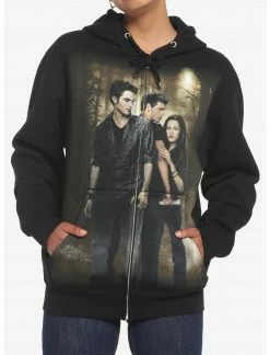 OURUNVRS Twilight Trio Forest Hoodie