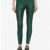 HUNIVERS Mermaid Scale Leggings