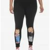 HUNIVERS Chucky Tiffany & Chucky Leggings Plus Size