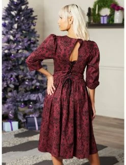 HUNIVERS Her Universe Disney The Haunted Mansion Retro Dress -Her Universe shop unnamed file 176