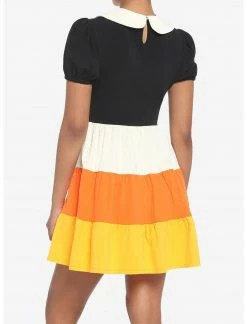 HUNIVERS Her Universe Disney Halloween Candy Corn Collared Dress -Her Universe shop unnamed file 1783