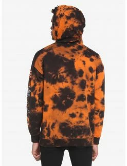 OURUNVRS Our Universe Disney Halloween Mickey Mouse Mummy Tie-Dye Hoodie -Her Universe shop unnamed file 1804